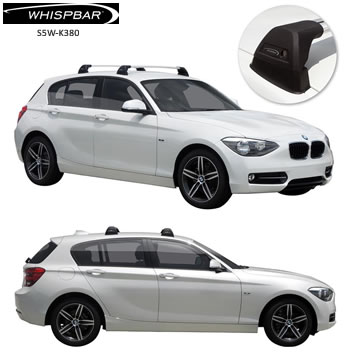 Yakima Whispbar Roof Racks BMW 1 Series hatchback